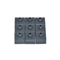 Creativity® MK8 Siliconen sok upgrade voor hoes Aluminium blok MK7 / MK8 Siliconen hoes hoes Gebruik 3D printer Ender 3