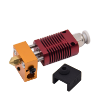 Creativity® MK8 Volledig metalen hot end kit met extruderverwarmingsblok voor CR 10/CR10/CR10S/Ender2/Ender3/Ender 5 pri