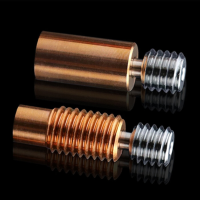 Creativity® V6 HOTEND Vocano verwarmingsblok Keel MK8 Titaniumlegering Bi metaal 1,75 mm voor 3D printer