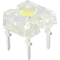 CREE CP41B WGS CK0P0154 Bedrade LED Koud wit Rond 3 mm 3.0 Cd 90 ° 35 mA 3.6 V