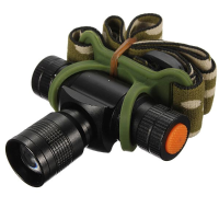 Cree Q5 Led 350lm 3 Mode Zoomable Headlight Headlamp Waterproof