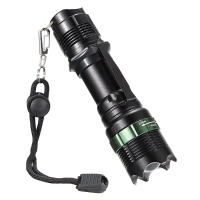 Cree T6 900lm 7w Super Bright Zoomable Led Flashlight