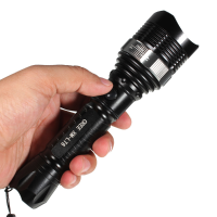 Cree Xm L T6 1600lm 5 Modes Super Bright Led Zommable Flashlight