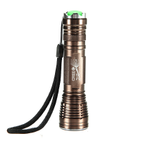 Cree Xm L T6 5 Modes 12w 1600lm Zoomable Led Flashlight