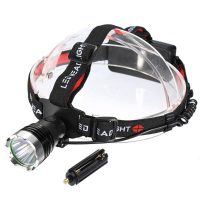 Cree Xm L T6 Led Bike Rechargeable Headlamp Headlight