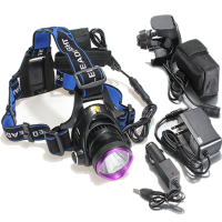 Cree Xml U2 Led Headlight Headlamp Bike Bicycle Holder Clip