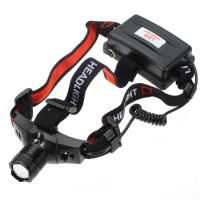 Cree Xp G R5 7w Zoomable Led Headlamp Headlight Flashlight