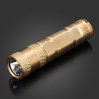Cree Xp G2 R5 Brass 3 Mode Aa Mini Led Flashlight