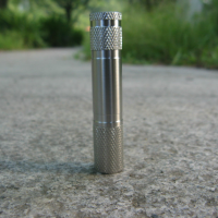 Cree Xp G2 Stainless Steel 3 Mode Aaa Mini Led Flashlight