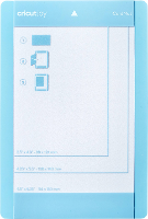 Cricut 11,4 x 15,9 cm Snijmat Lichtblauw