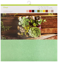 Cricut 2003829 Vilt Snijbreedte 30.5 Lichtroze, Rood, Pruim, Lichtblauw, Groen, Munt, Lichtgeel, Bruin, Perzik, Grijs