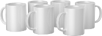Cricut Ceramic Mug Blank Mok Wit