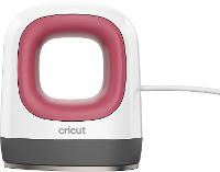 Cricut EasyPress Mini™ Verwarmingspers Frambozen, Wit