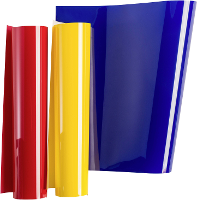 Cricut Everyday Iron On Folie Rood, Geel, Blauw
