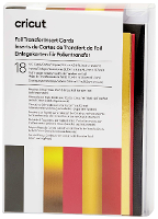 Cricut Insert Cards FOIL Royal Flush R10 Kaartenset Wit, Zwart, Rood