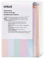 Cricut Insert Cards Princess R10 Kaartenset Tulpenblauw, Poeder
