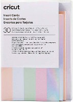 Cricut Insert Cards Princess R40 Kaartenset Tulpenblauw, Poeder
