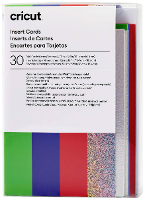 Cricut Insert Cards Rainbow R40 Kaartenset Rood, Blauw, Groen