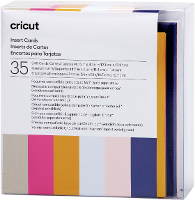 Cricut Insert Cards Sensei S40 Kaartenset Tulpenblauw, Poeder