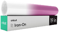 Cricut Iron On UV Color Change Folie Pastel, Rood