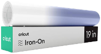 Cricut Iron On UV Color Change Folie Pastelblauw