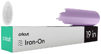 Cricut Iron On UV Color Change Folie Pastelviolet