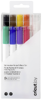 Cricut Joy™ Aquarellstiften &  pinsel, 9er Stiftset Groen, Blauw, Violet, Rood, Zwart, Bruin, Geel, Oranje