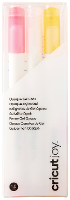 Cricut Joy™ Gel 1,0 mm, 3er Stiftset Wit, Pink, Oranje