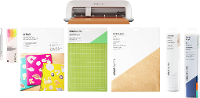 Cricut Joy Xtra & Materials Bundle Ontwerpset voor snijplotter Snijbreedte 21.6 Cm