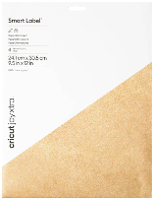 Cricut Smart Kraft Labels Papier Snijbreedte 30.5 Cm Bruin