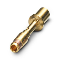Crimpcontact voor serie P30 1605643 SF 7QS2000 Goud Phoenix Contact Inhoud: 1 stuk(s)