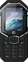 Crosscall Shark X3 Outdoor Telefoon Zwart