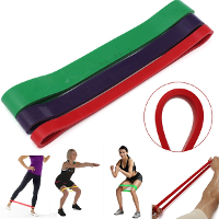 Crossfit Tension Resistance Band Exercise Loop Strength Training Fitness