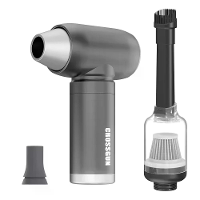 CROSSGUN Mini Turbo Blazer Jet Elektrische Blazer Oplaadbare Gecomprimeerde Lucht Stofzuiger Oplaadbaar Oplaadbaar Draag