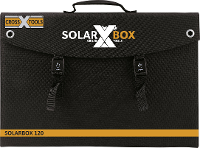 CrossTools SOLARX 120 Monokristallijn zonnepaneel 119.7 W 18 V