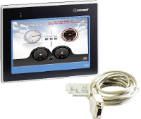 Crouzet 88970553 Human Machine Interface PLC displayuitbreiding
