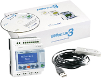 Crouzet 88974081 Kit CD12 R 230VAC PLC starterkit 230 V/AC