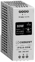 Crouzet 89452062 Industriële netvoeding 24 V 2.5 A 60 W Inhoud 1 stuk(s)