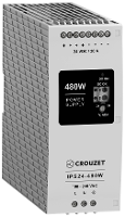Crouzet 89452482 Industriële netvoeding 24 V 20 A 480 W Inhoud 1 stuk(s)