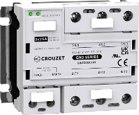 Crouzet Halfgeleiderrelais GN325DSRH 25 A Schakelspanning (max.): 510 V/AC Willekeurig schakelend 1 stuk(s)