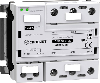 Crouzet Halfgeleiderrelais GN350DSRH 50 A Schakelspanning (max.): 510 V/AC Willekeurig schakelend 1 stuk(s)