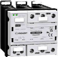 Crouzet Halfgeleiderrelais GNR25DCZH 25 A Schakelspanning (max.): 660 V/AC Speciale nuldoorgang 1 stuk(s)