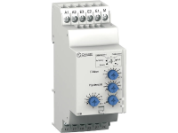 Crouzet HIH Bewakingsrelais 24, 24   240, 240 V/DC, V/AC 2x wisselcontact 1 stuks