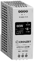Crouzet Industriële netvoeding 12 V 5 A 60 W Inhoud: 1 stuk(s)