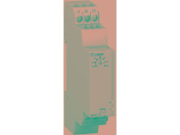 Crouzet MWG Bewakingsrelais 208   480 V/AC 1x wisselcontact 1 stuks