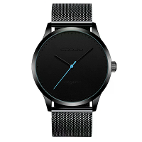 CRRJU Heren Horloges Luxe Business Quartz Horloge Mode Waterdicht Horloge,Ideale keuze voor Cadeaus