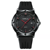 CRRJU Heren Sport Quartz Horloges Waterdicht Datum Zakelijk Casual Horloge