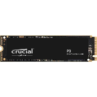 Crucial P3 500 GB SSD