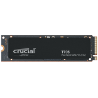 Crucial T705 2 TB ssd PCIe 5.0 X4, NVMe 2.0, M.2 2280