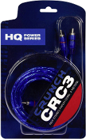 Crunch CRC3 Cinch kabel 3.00 M [2x Cinch stekker   2x Cinch stekker]